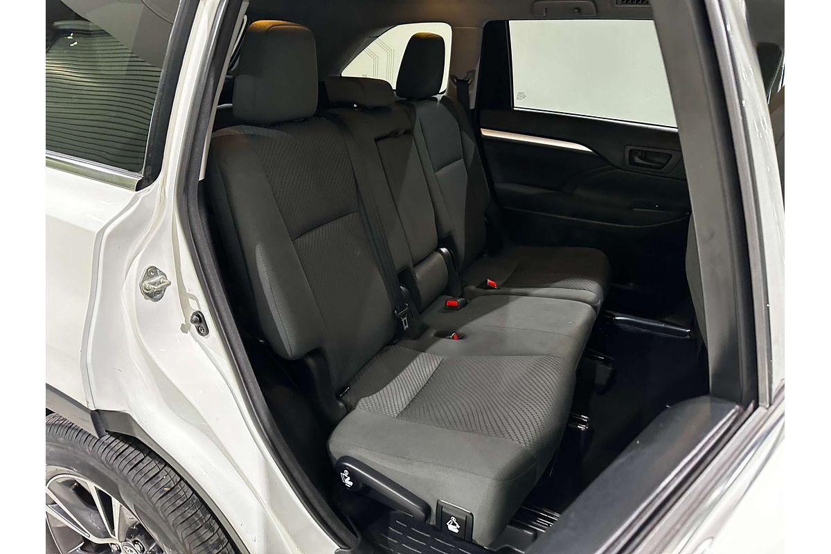 2018 Toyota Kluger GX GSU50R