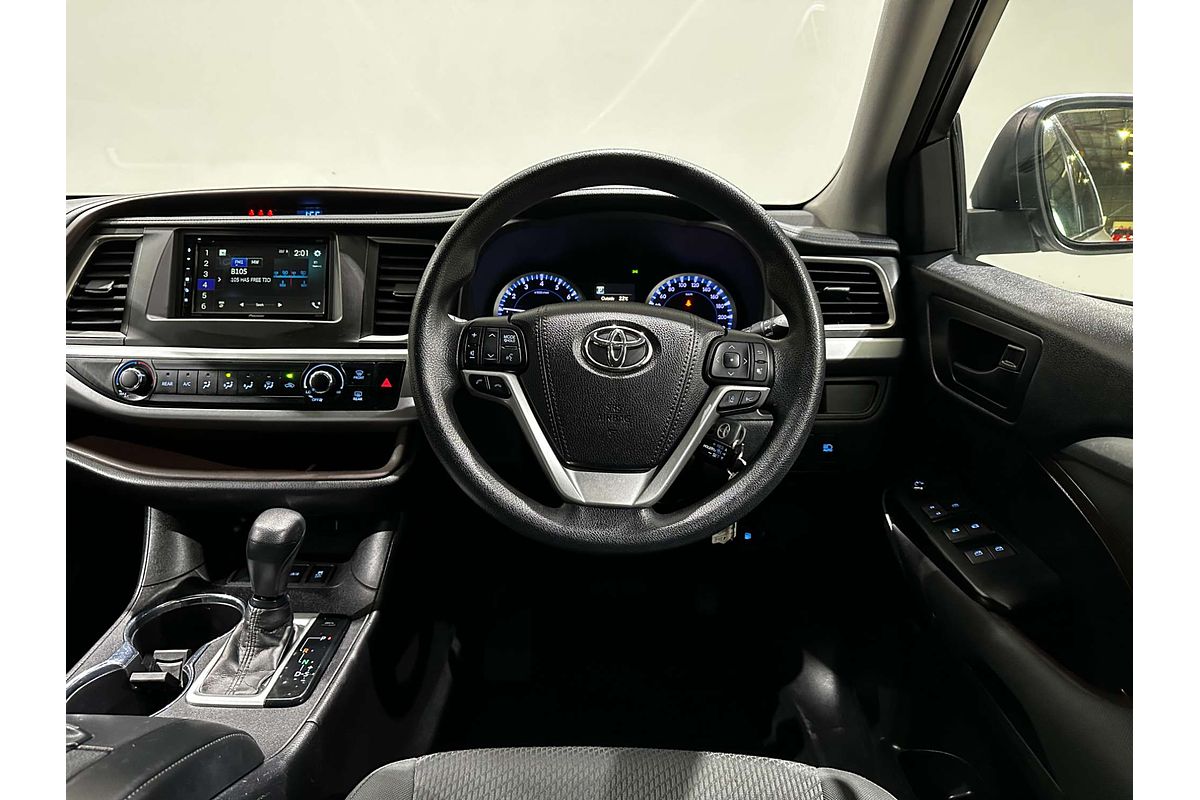2018 Toyota Kluger GX GSU50R