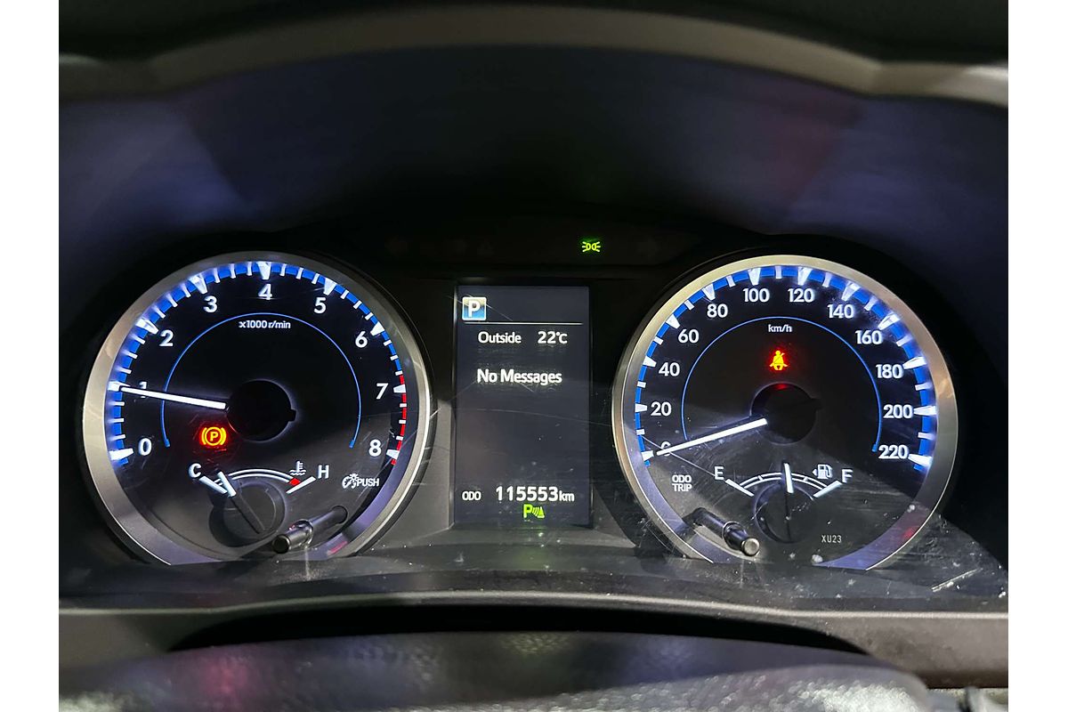 2018 Toyota Kluger GX GSU50R