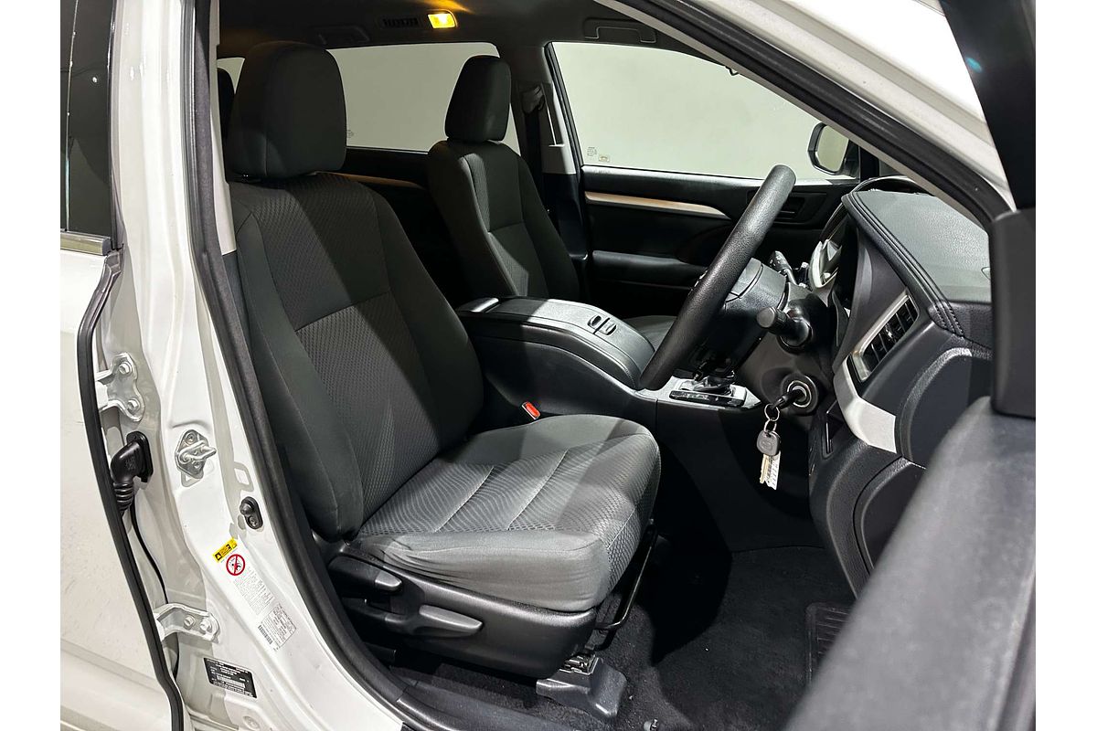 2018 Toyota Kluger GX GSU50R