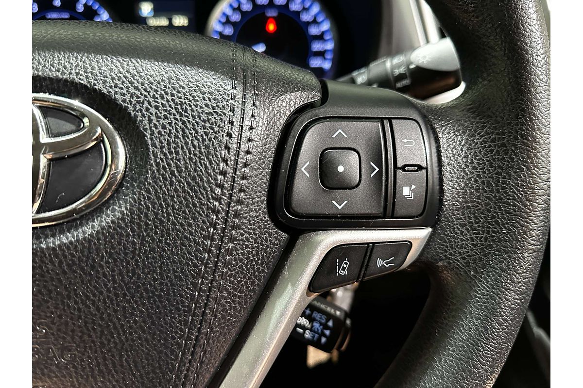 2018 Toyota Kluger GX GSU50R