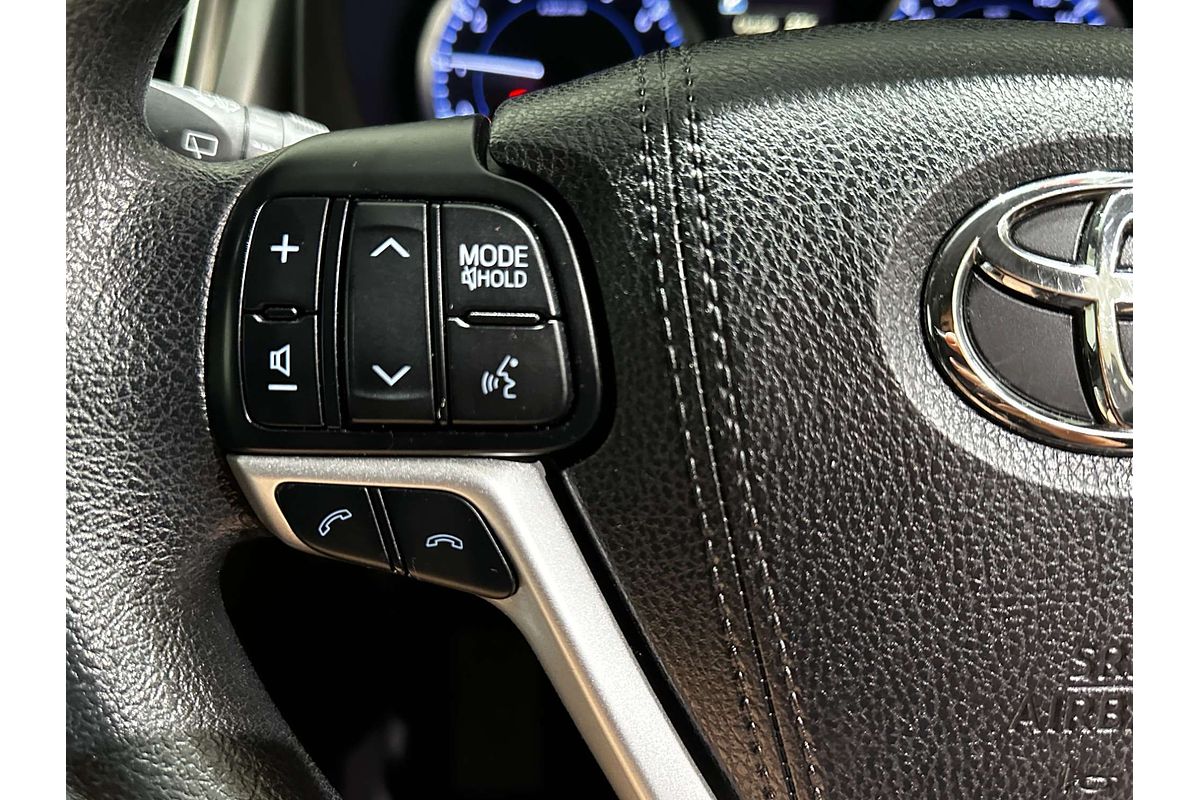 2018 Toyota Kluger GX GSU50R