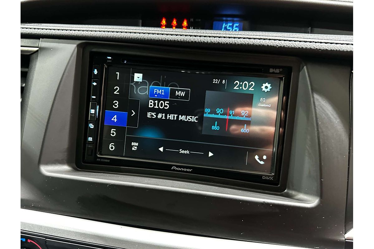2018 Toyota Kluger GX GSU50R