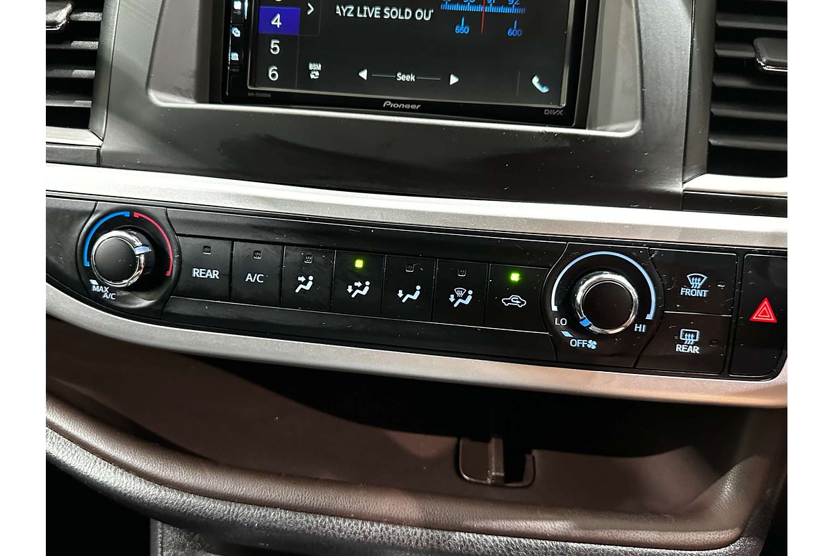 2018 Toyota Kluger GX GSU50R