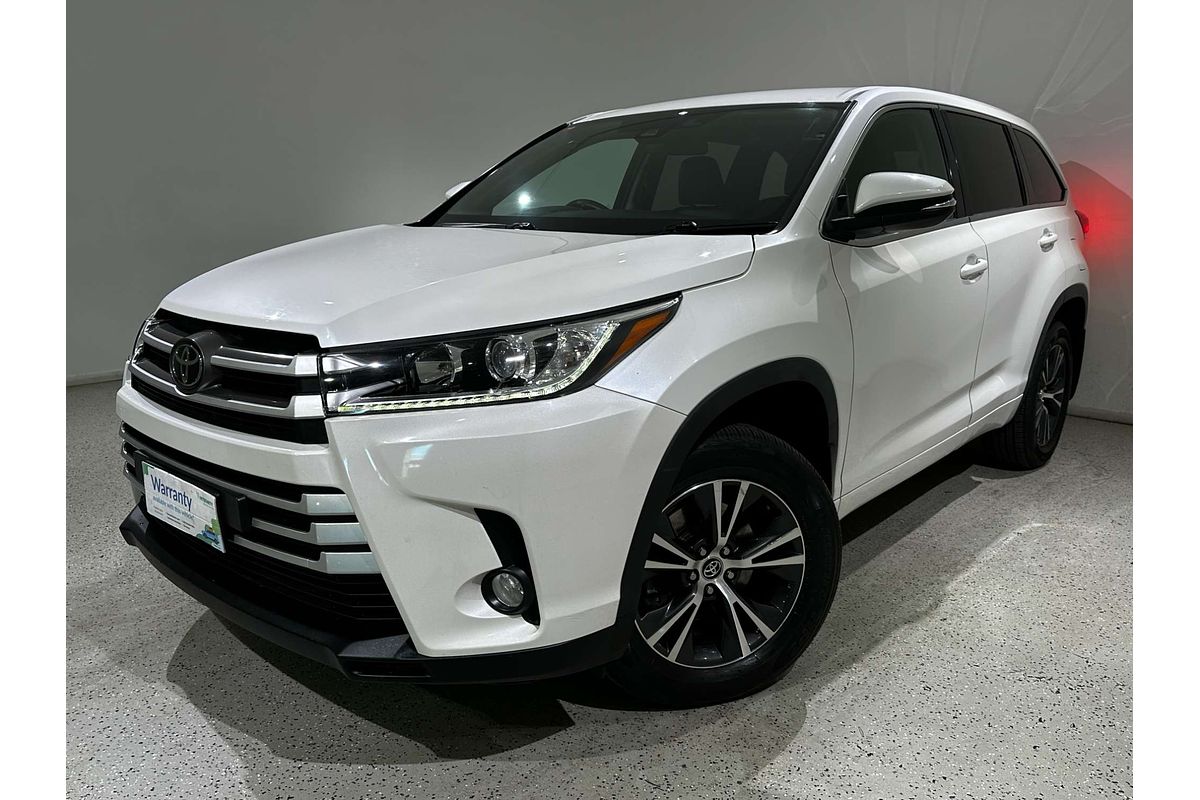 2018 Toyota Kluger GX GSU50R