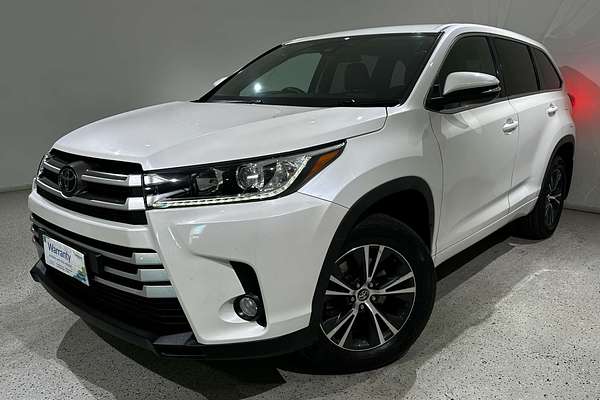 2018 Toyota Kluger GX GSU50R