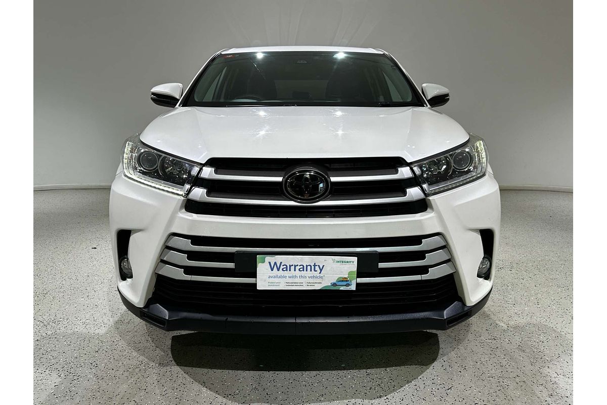 2018 Toyota Kluger GX GSU50R