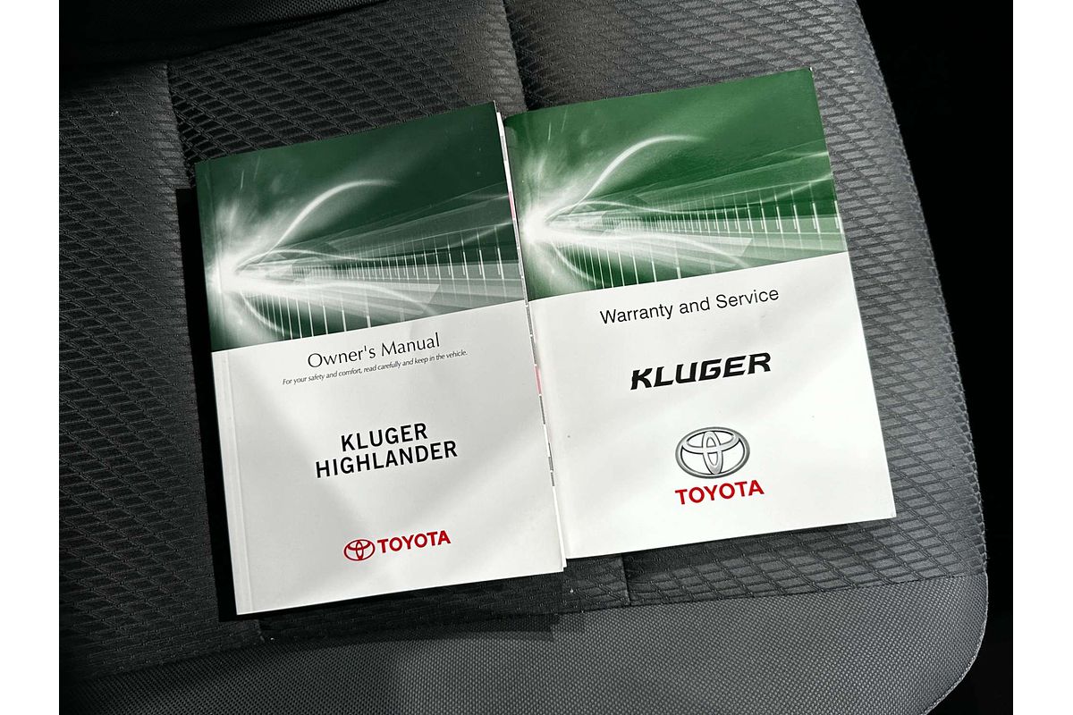 2018 Toyota Kluger GX GSU50R