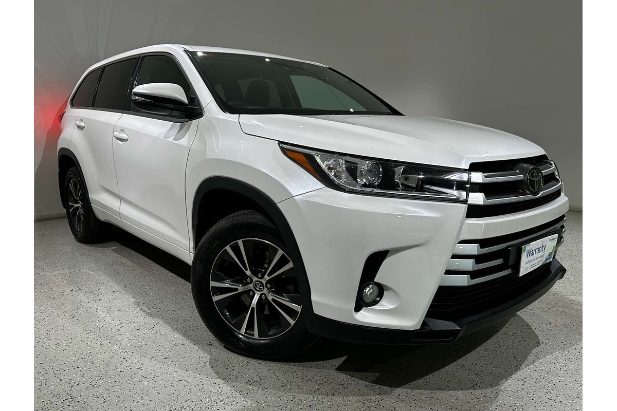 2018 Toyota Kluger GX GSU50R