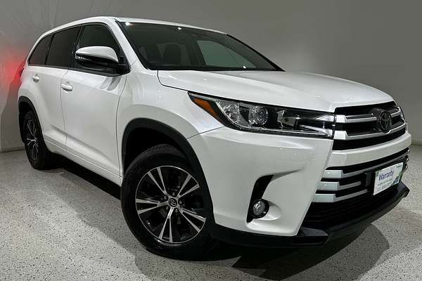 2018 Toyota Kluger GX GSU50R
