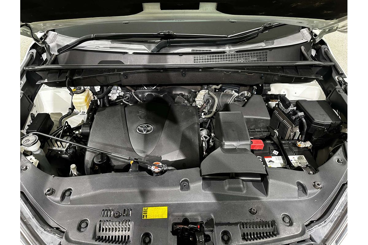2018 Toyota Kluger GX GSU50R
