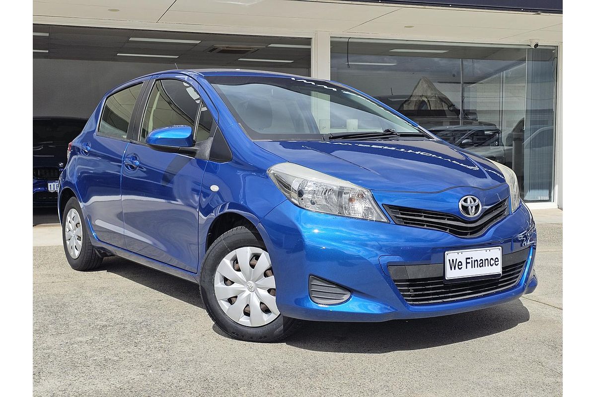 2012 Toyota Yaris YR NCP130R