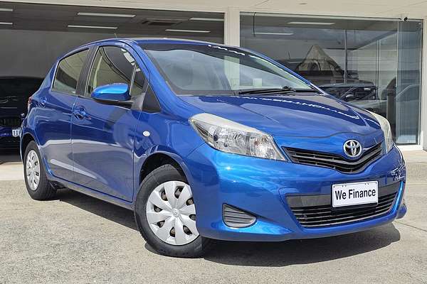 2012 Toyota Yaris YR NCP130R