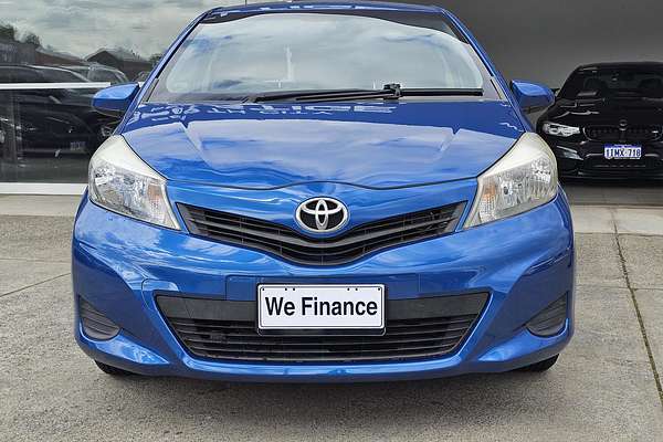 2012 Toyota Yaris YR NCP130R