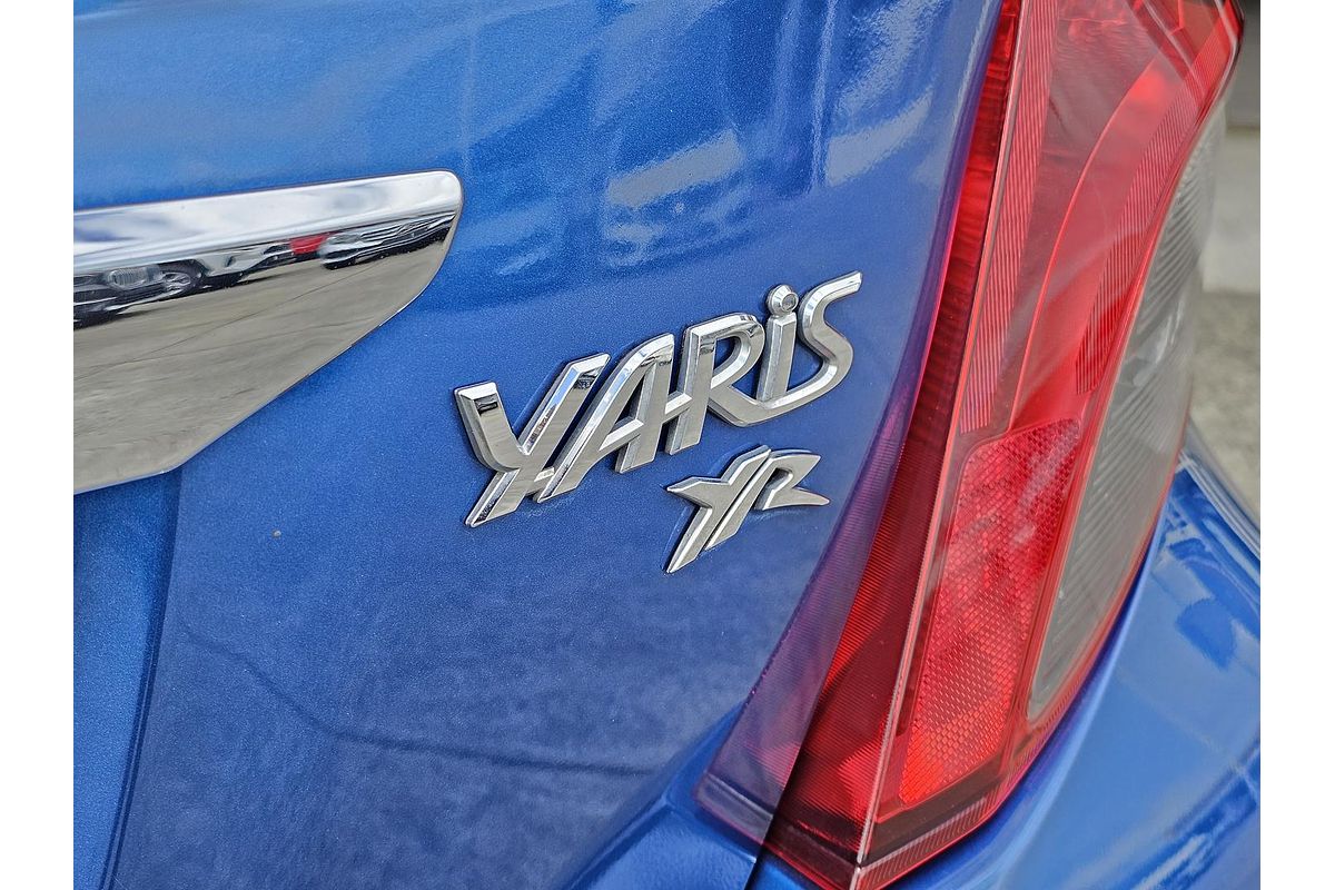 2012 Toyota Yaris YR NCP130R