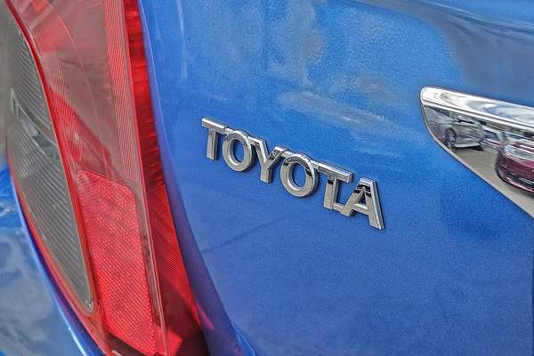 2012 Toyota Yaris YR NCP130R