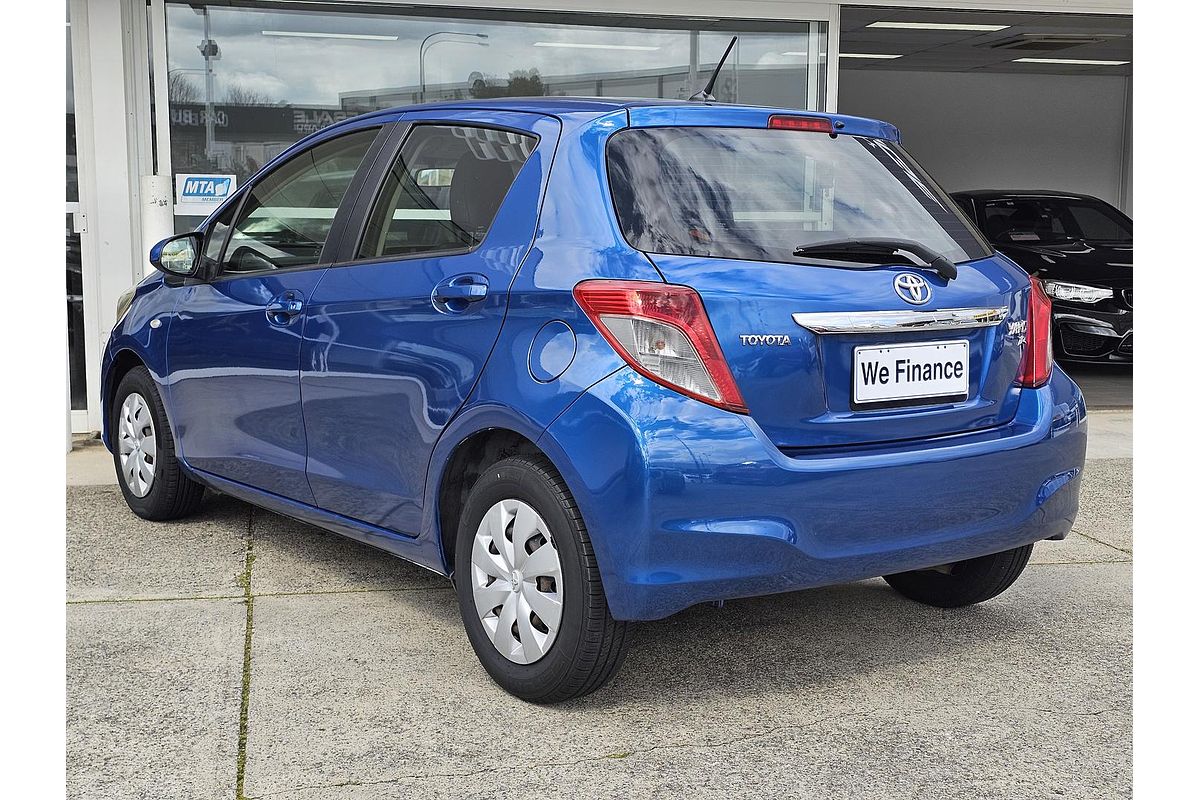 2012 Toyota Yaris YR NCP130R