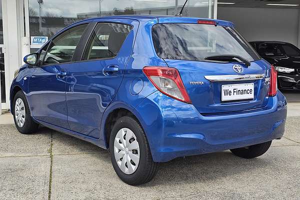 2012 Toyota Yaris YR NCP130R