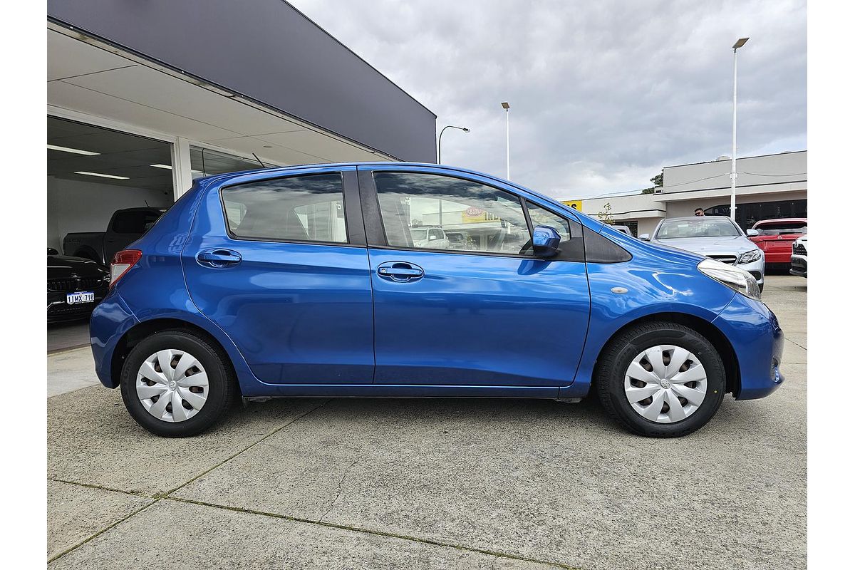 2012 Toyota Yaris YR NCP130R