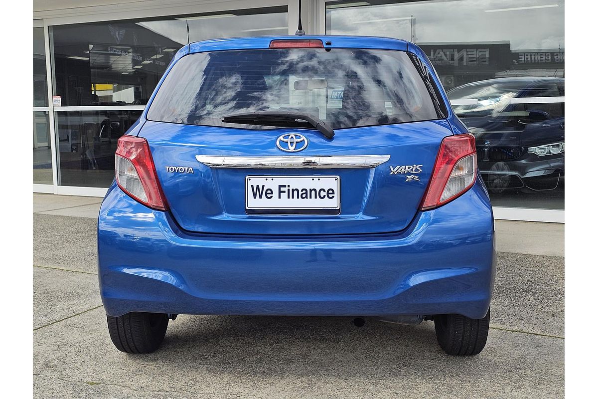 2012 Toyota Yaris YR NCP130R