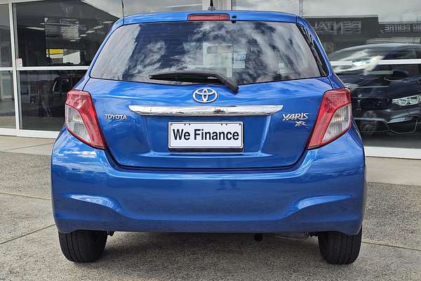 2012 Toyota Yaris YR NCP130R