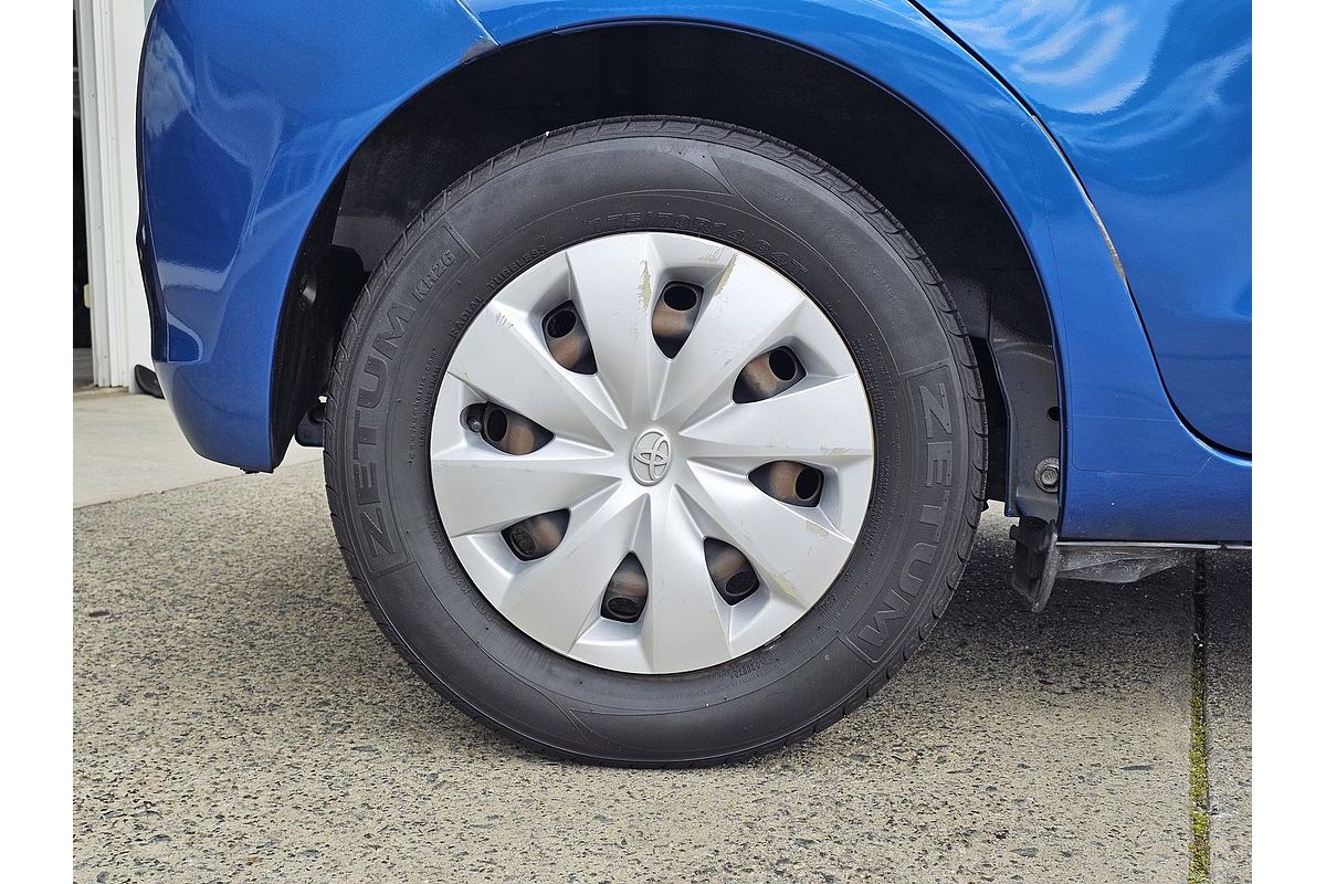 2012 Toyota Yaris YR NCP130R