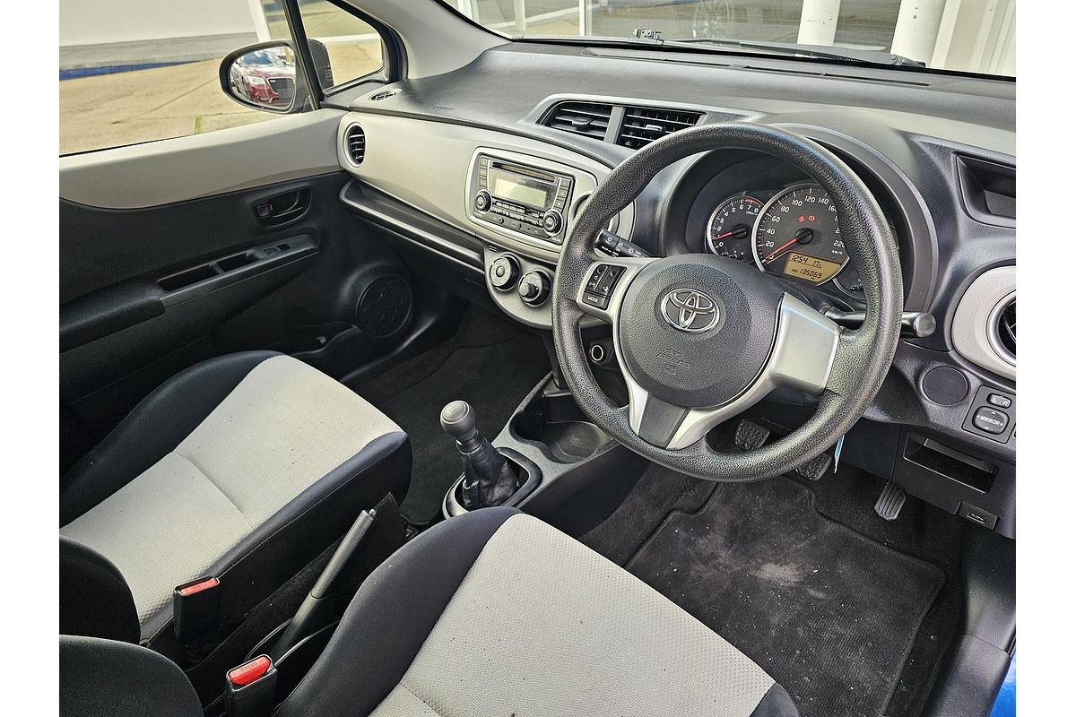 2012 Toyota Yaris YR NCP130R