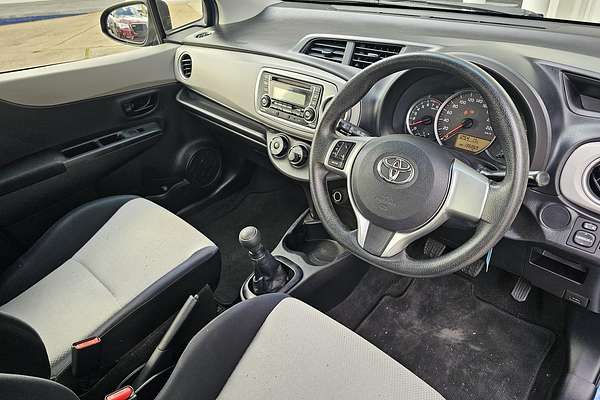 2012 Toyota Yaris YR NCP130R