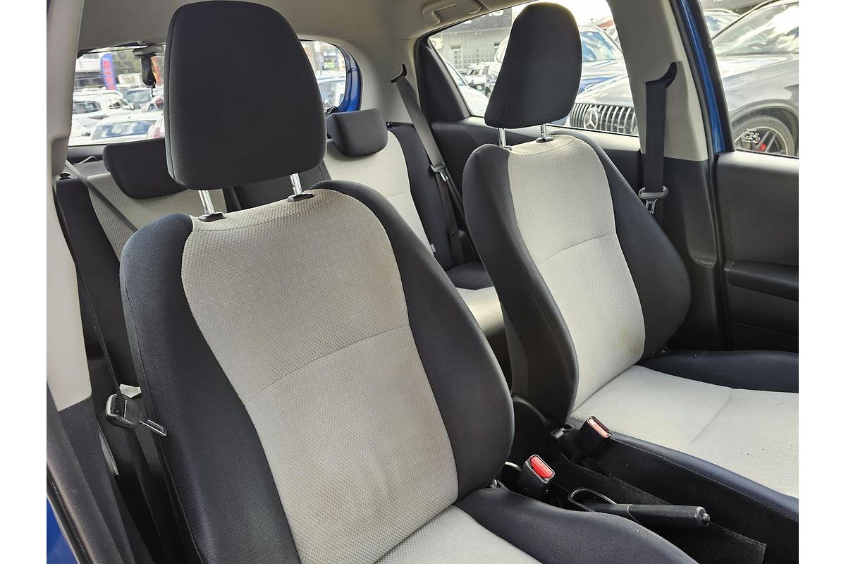 2012 Toyota Yaris YR NCP130R