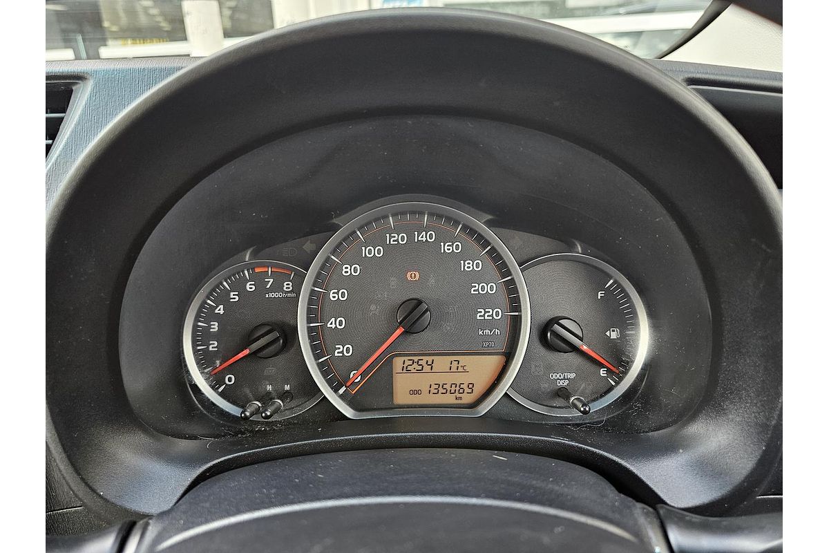 2012 Toyota Yaris YR NCP130R