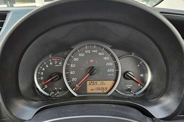 2012 Toyota Yaris YR NCP130R