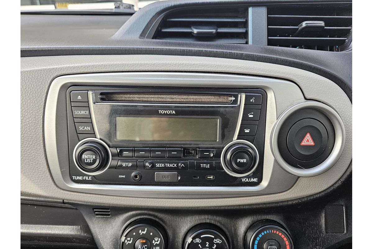 2012 Toyota Yaris YR NCP130R