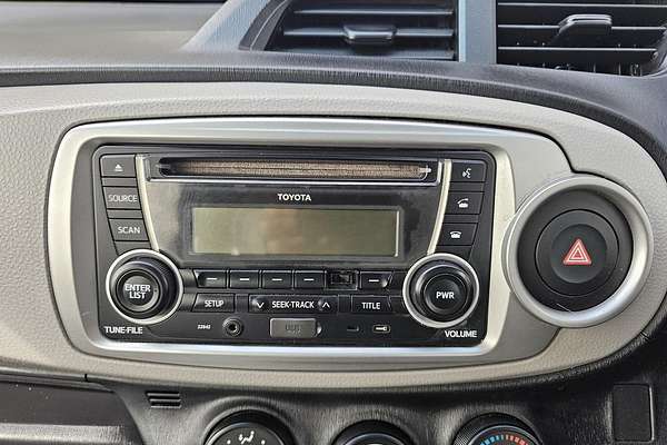 2012 Toyota Yaris YR NCP130R