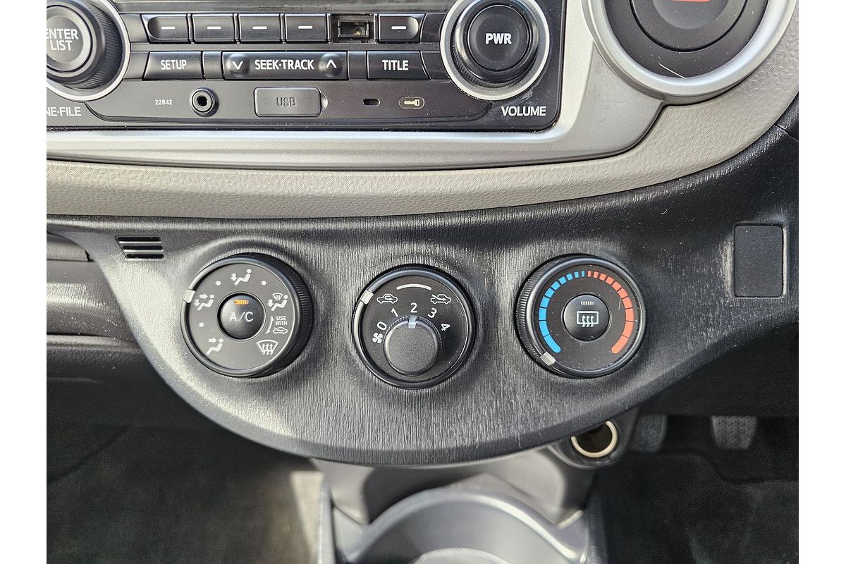 2012 Toyota Yaris YR NCP130R