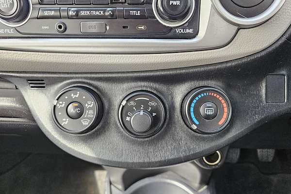 2012 Toyota Yaris YR NCP130R