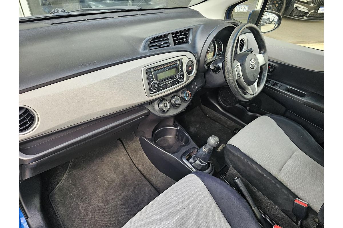 2012 Toyota Yaris YR NCP130R