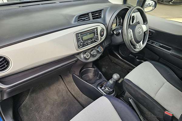 2012 Toyota Yaris YR NCP130R