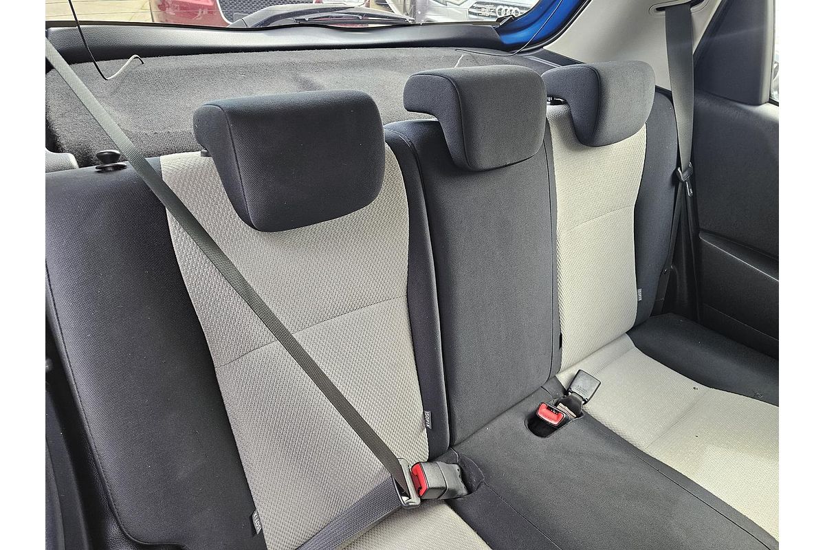 2012 Toyota Yaris YR NCP130R
