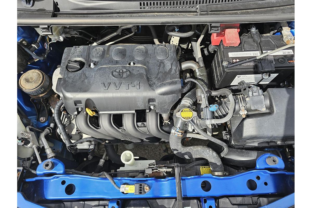 2012 Toyota Yaris YR NCP130R