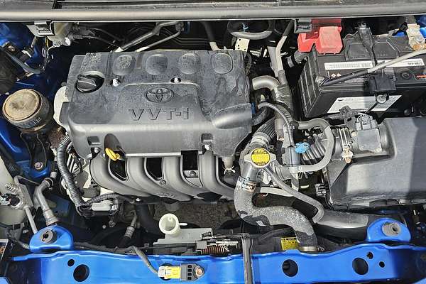2012 Toyota Yaris YR NCP130R