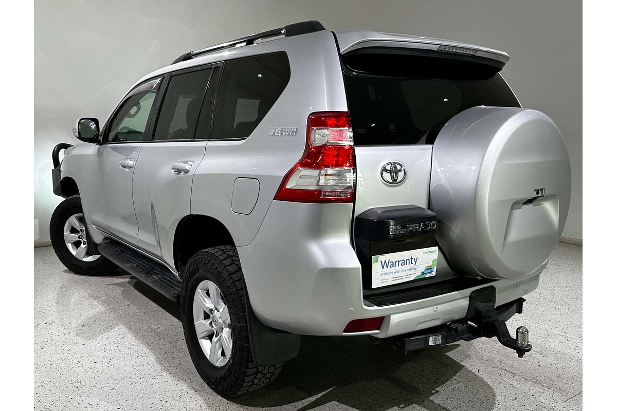 2014 Toyota Landcruiser Prado GXL GRJ150R
