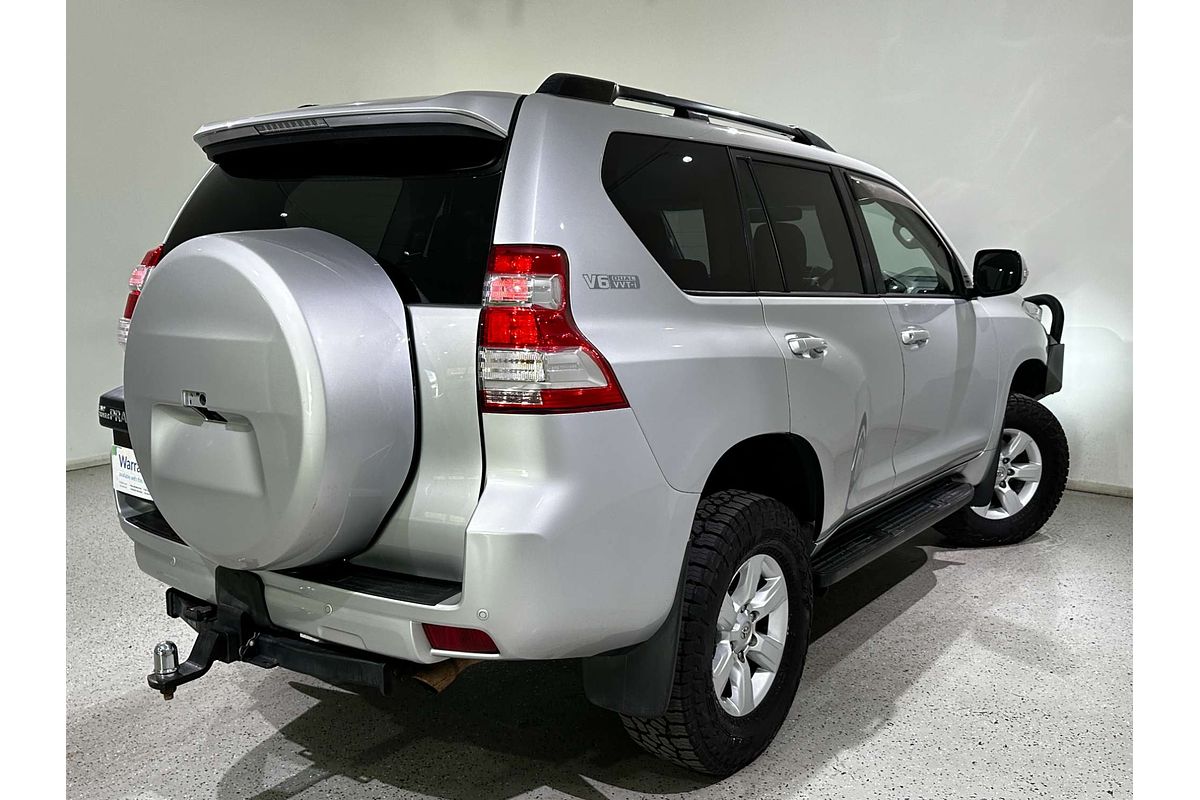 2014 Toyota Landcruiser Prado GXL GRJ150R
