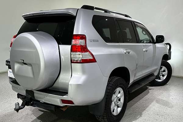 2014 Toyota Landcruiser Prado GXL GRJ150R