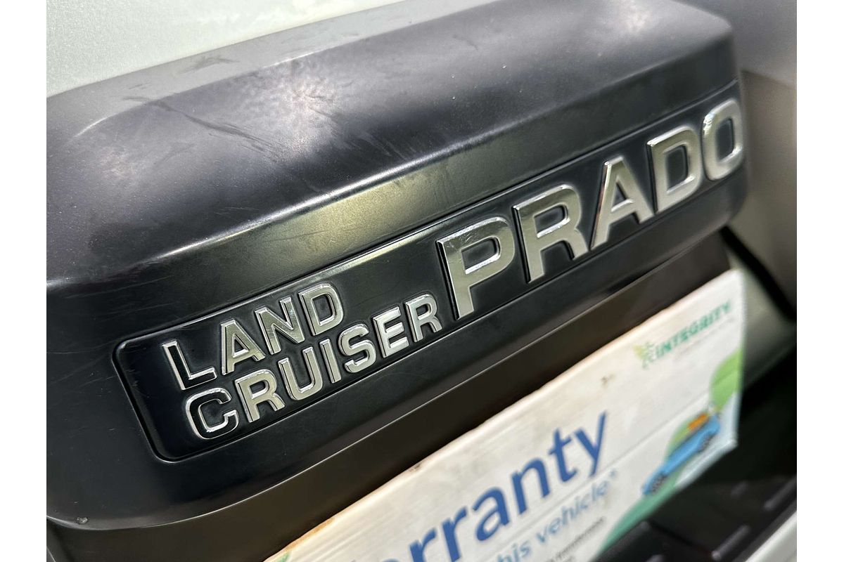 2014 Toyota Landcruiser Prado GXL GRJ150R
