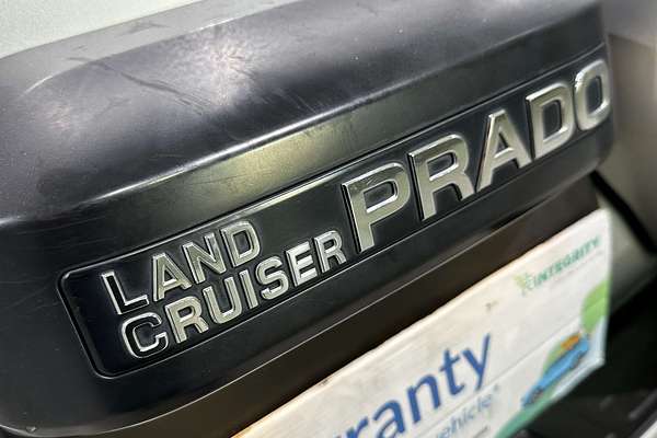 2014 Toyota Landcruiser Prado GXL GRJ150R
