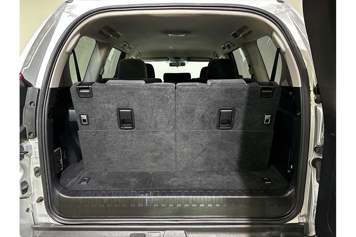 2014 Toyota Landcruiser Prado GXL GRJ150R