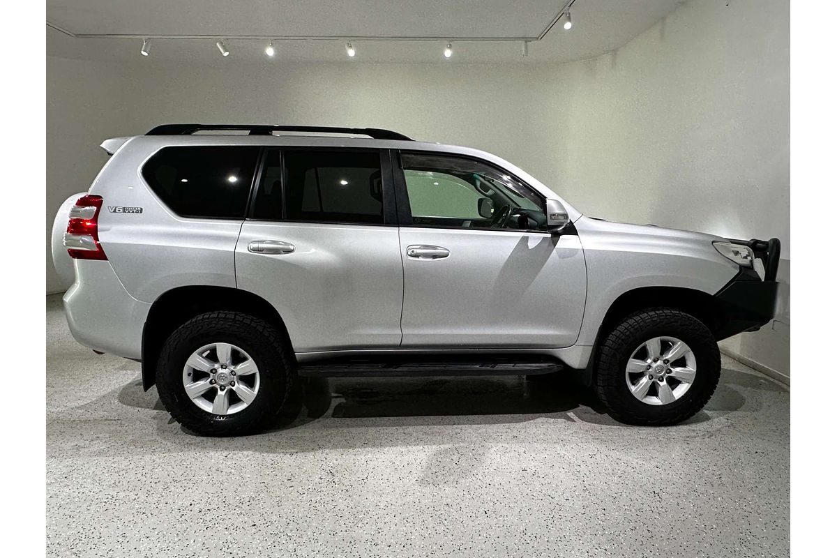 2014 Toyota Landcruiser Prado GXL GRJ150R