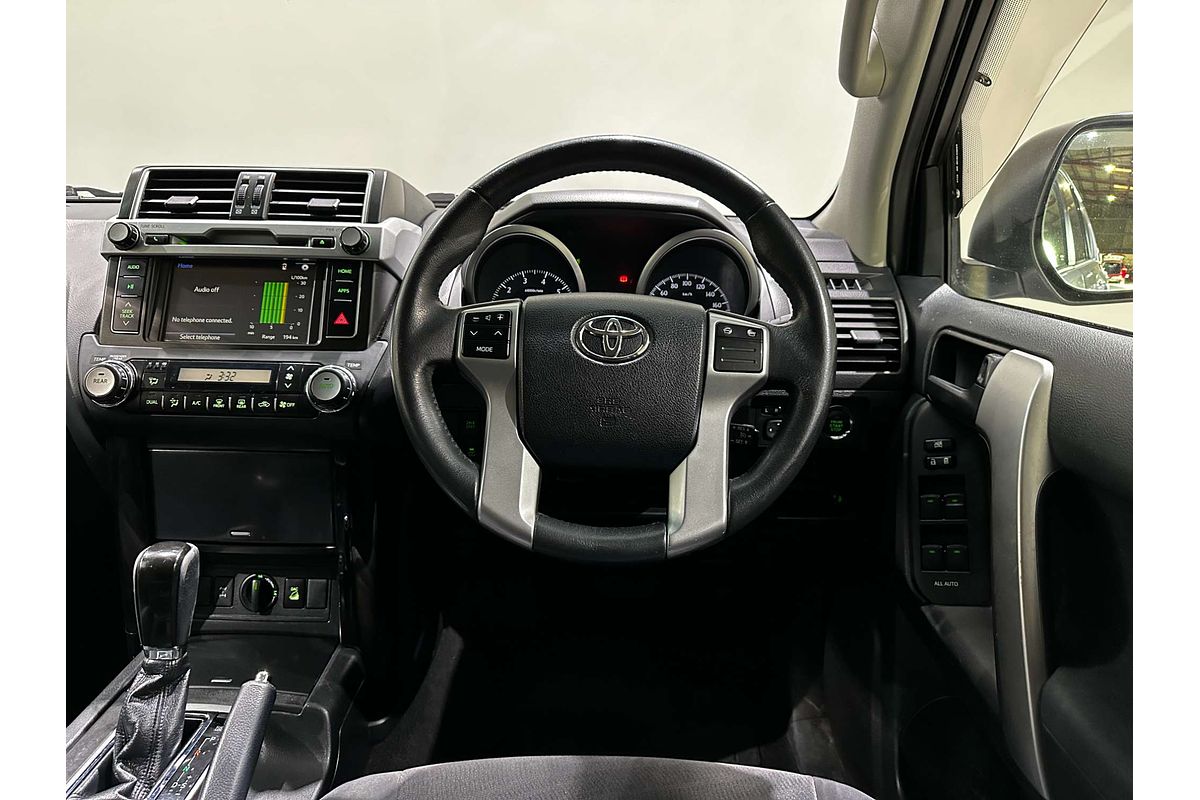 2014 Toyota Landcruiser Prado GXL GRJ150R