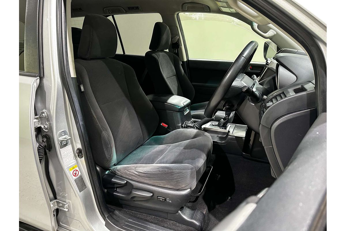 2014 Toyota Landcruiser Prado GXL GRJ150R