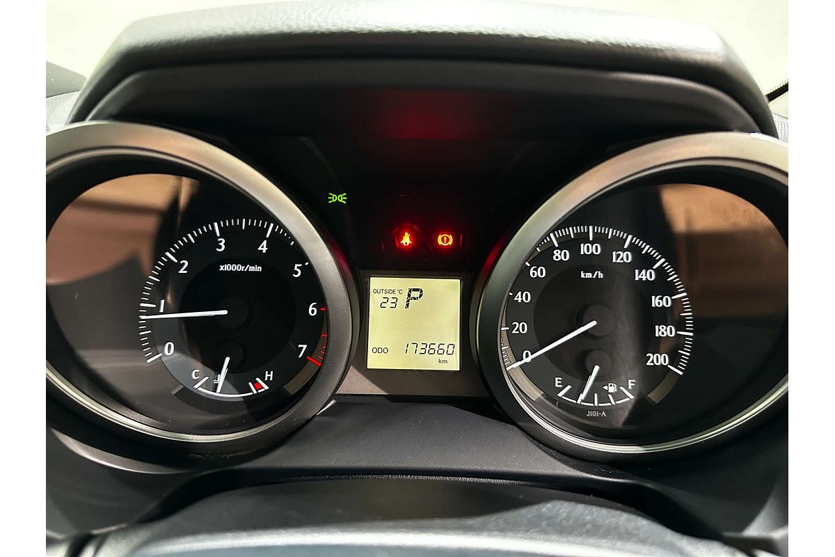 2014 Toyota Landcruiser Prado GXL GRJ150R